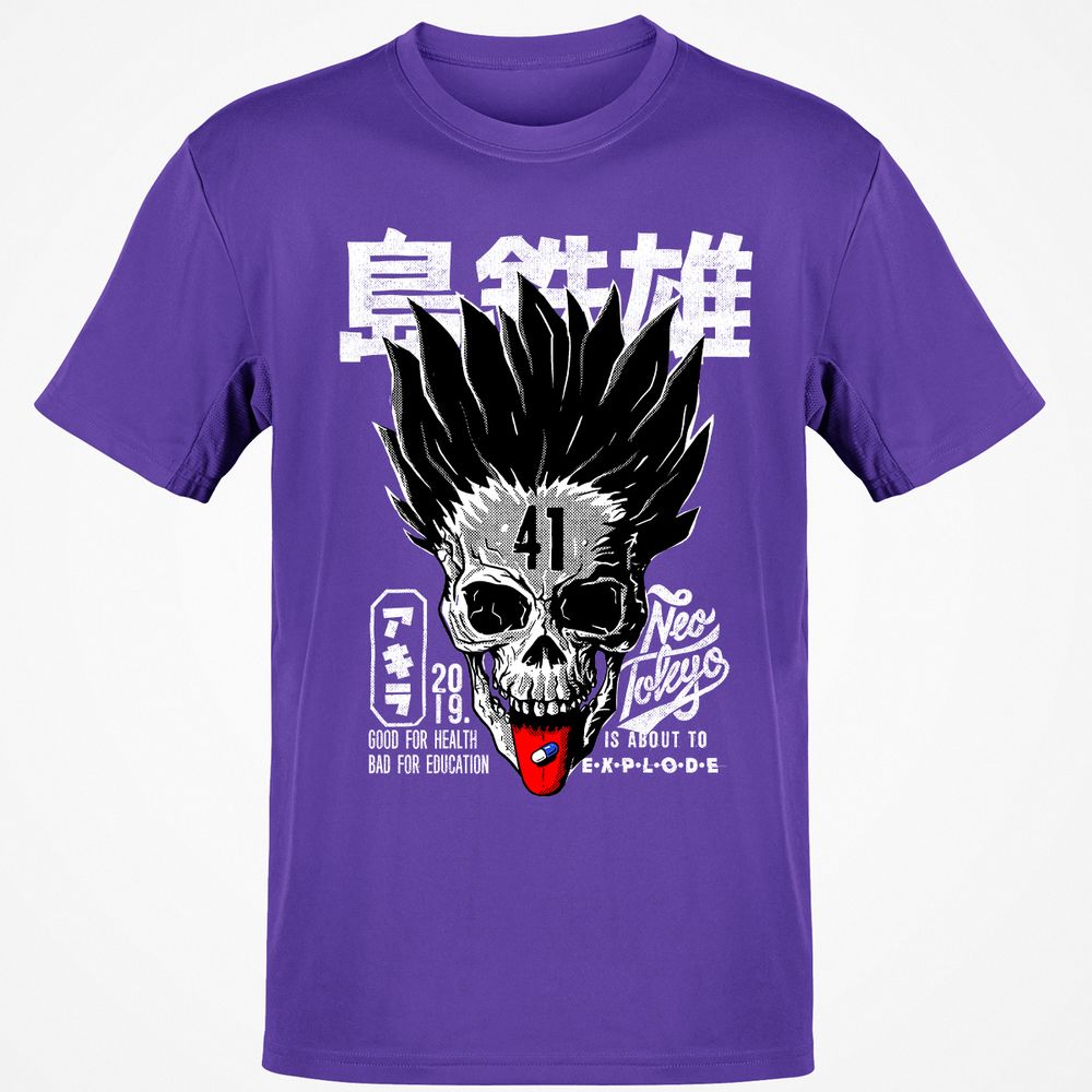 Classic Unisex T-Shirt - PKL1RRZ9 - Purple - 9