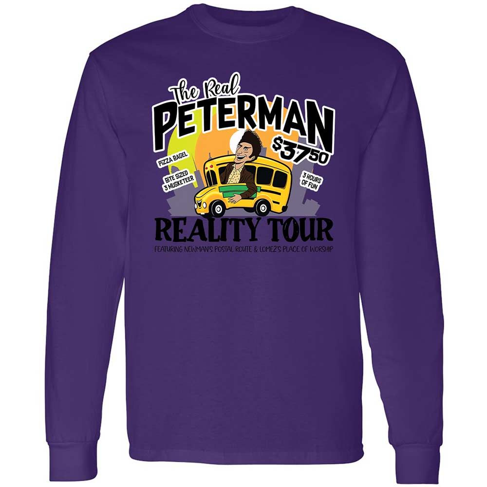 Long Sleeve T-Shirt - 7PR74AZG - Purple - 9