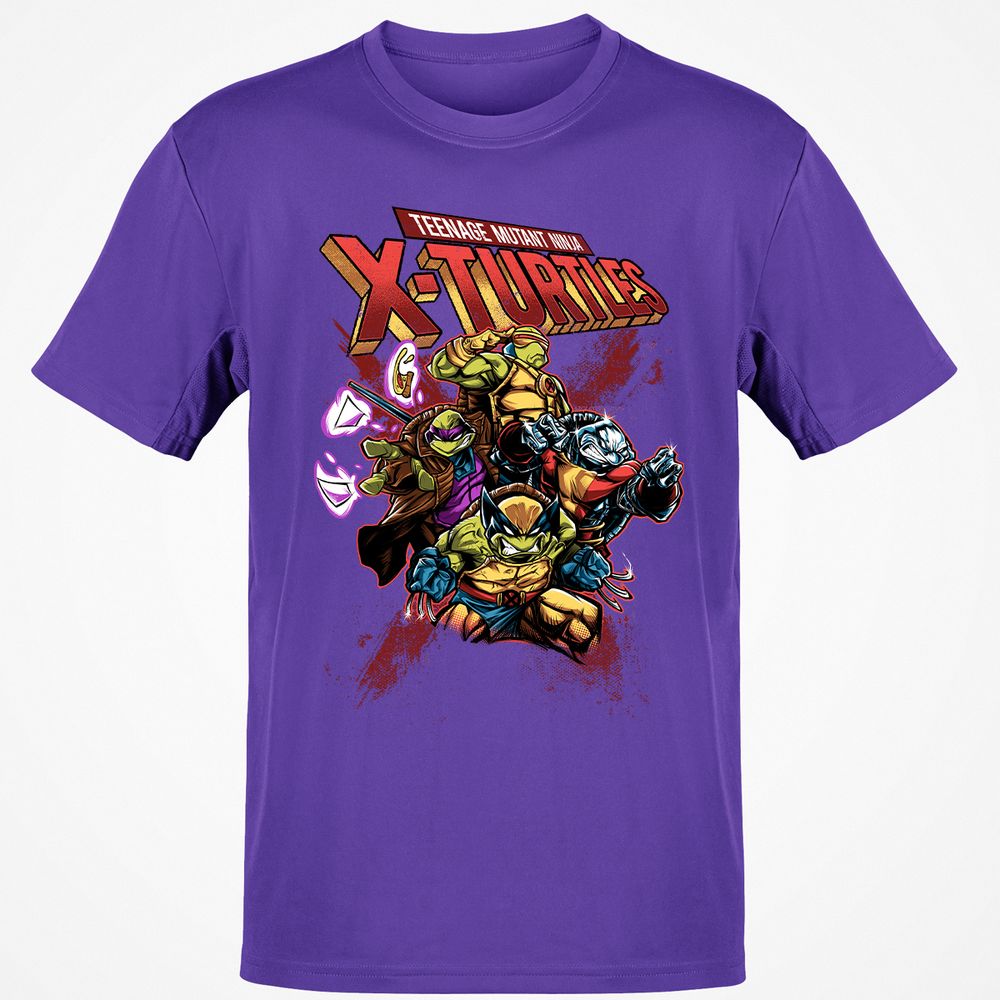 Classic Unisex T-Shirt - 8FZEW1V6 - Purple - 9