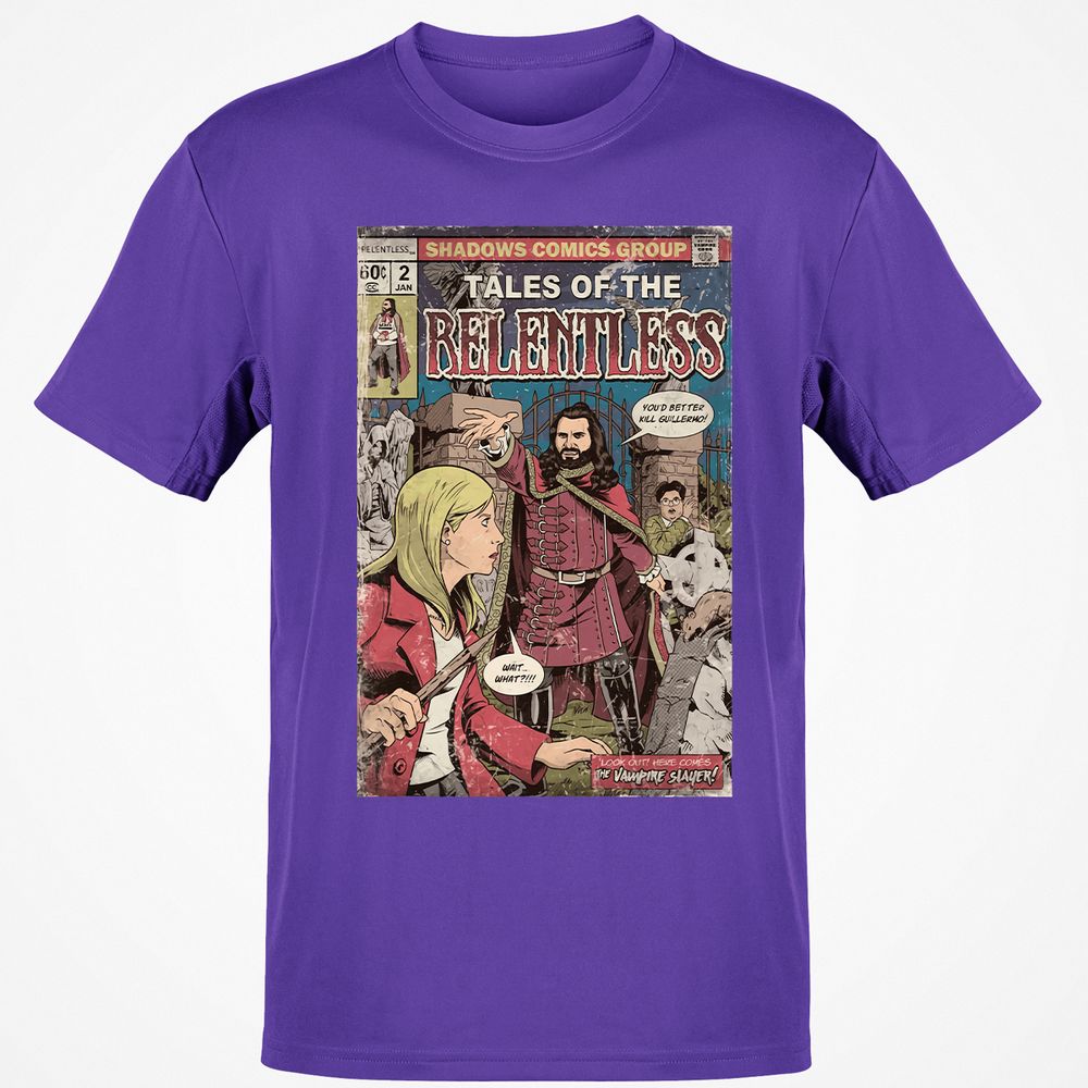 Classic Unisex T-Shirt - M7FVZQJ1 - Purple - 9