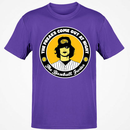Classic Unisex T-Shirt - HYNX2MZE - Purple - 9