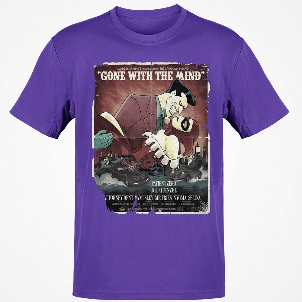 Classic Unisex T-Shirt - LAZT1VYA - Purple - 9