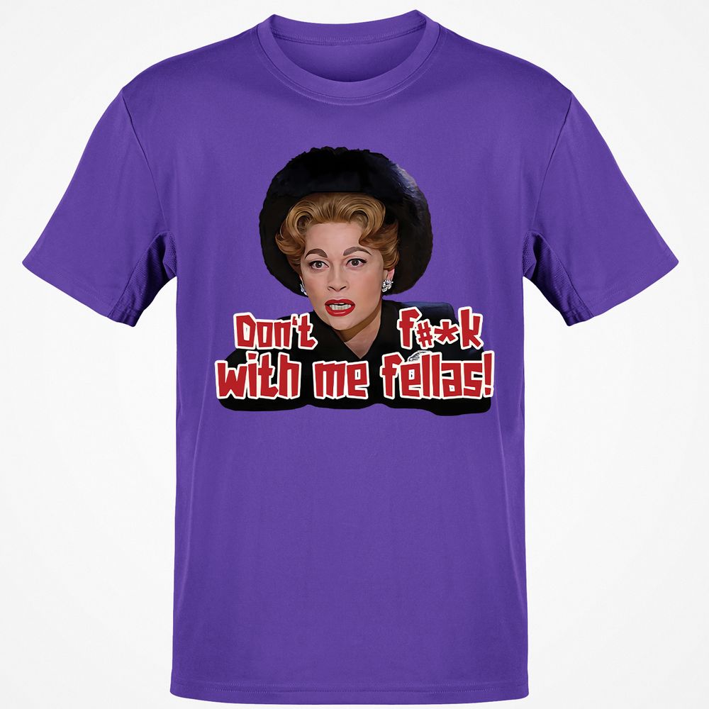 Classic Unisex T-Shirt - 23RVKQXH - Purple - 9
