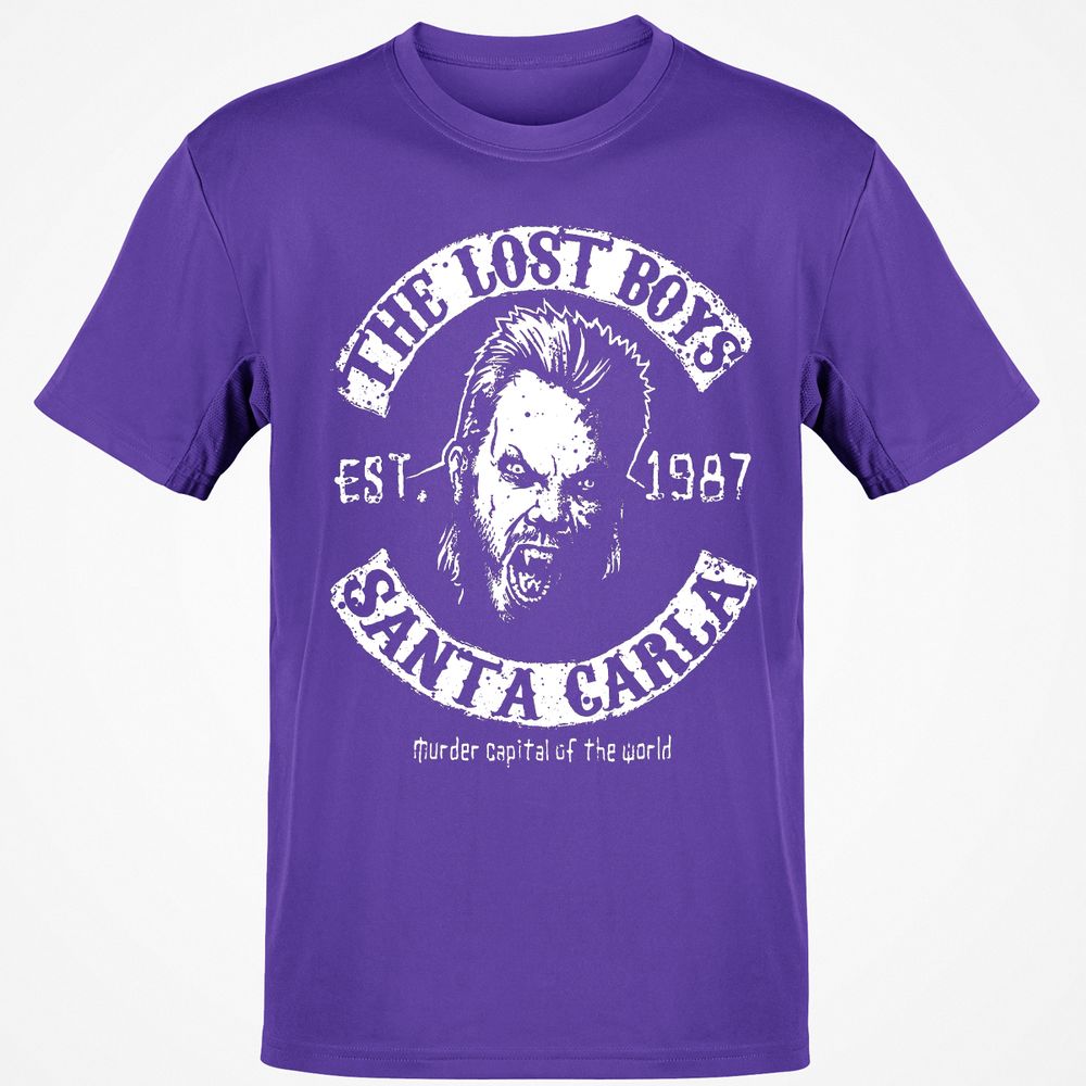 Classic Unisex T-Shirt - 4L9TP8GJ - Purple - 9