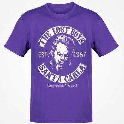 Classic Unisex T-Shirt - 4L9TP8GJ - Purple - 9