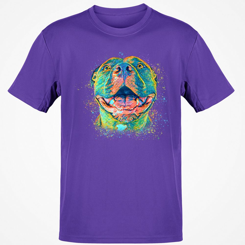 Classic Unisex T-Shirt - 3ZAEHS51 - Purple - 9
