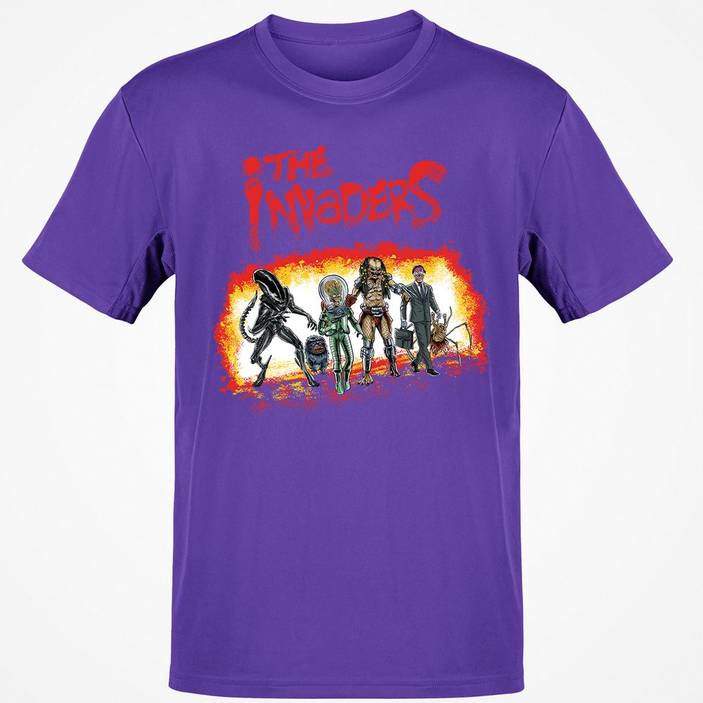 Classic Unisex T-Shirt - 8PLC2HUW - Purple - 9