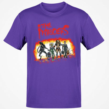 Classic Unisex T-Shirt - 8PLC2HUW - Purple - 9