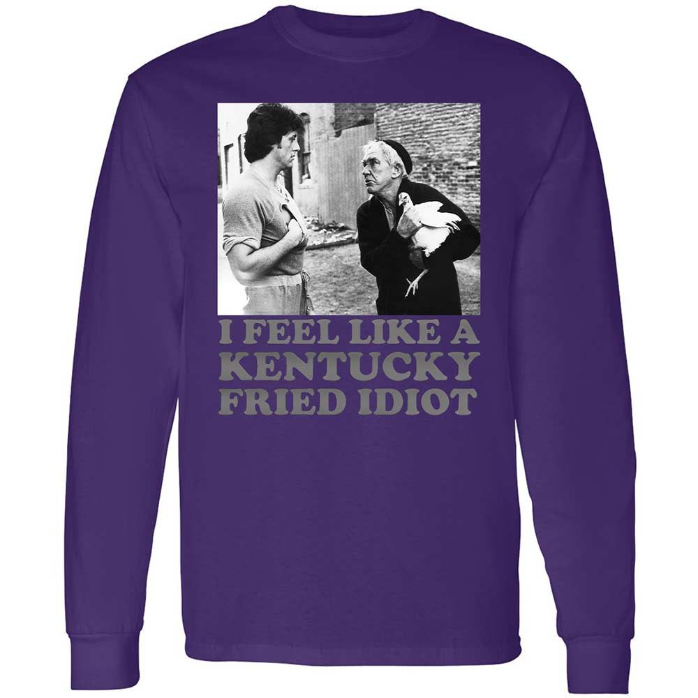 Long Sleeve T-Shirt - H2QAJCUC - Purple - 9