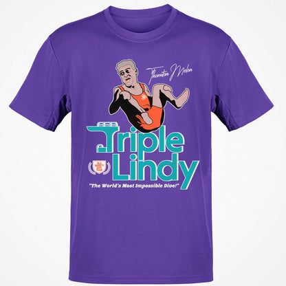 Classic Unisex T-Shirt - BRLZ62ZK - Purple - 9