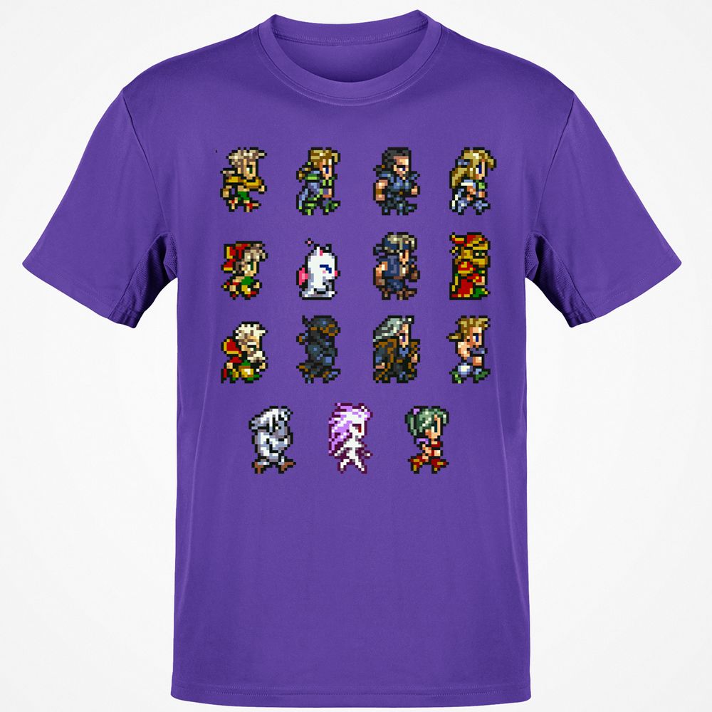 Classic Unisex T-Shirt - EJJCCM1C - Purple - 9