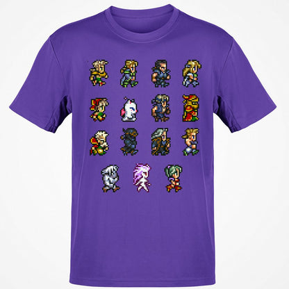 Classic Unisex T-Shirt - EJJCCM1C - Purple - 9