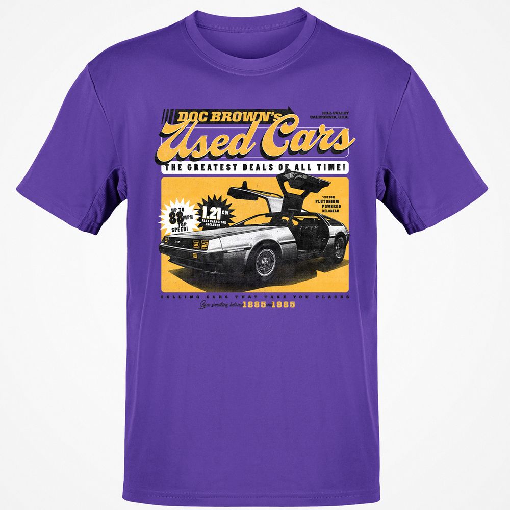 Classic Unisex T-Shirt - C2UV6VC1 - Purple - 9