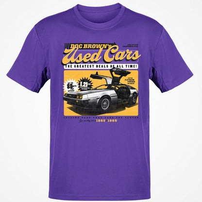 Classic Unisex T-Shirt - C2UV6VC1 - Purple - 9