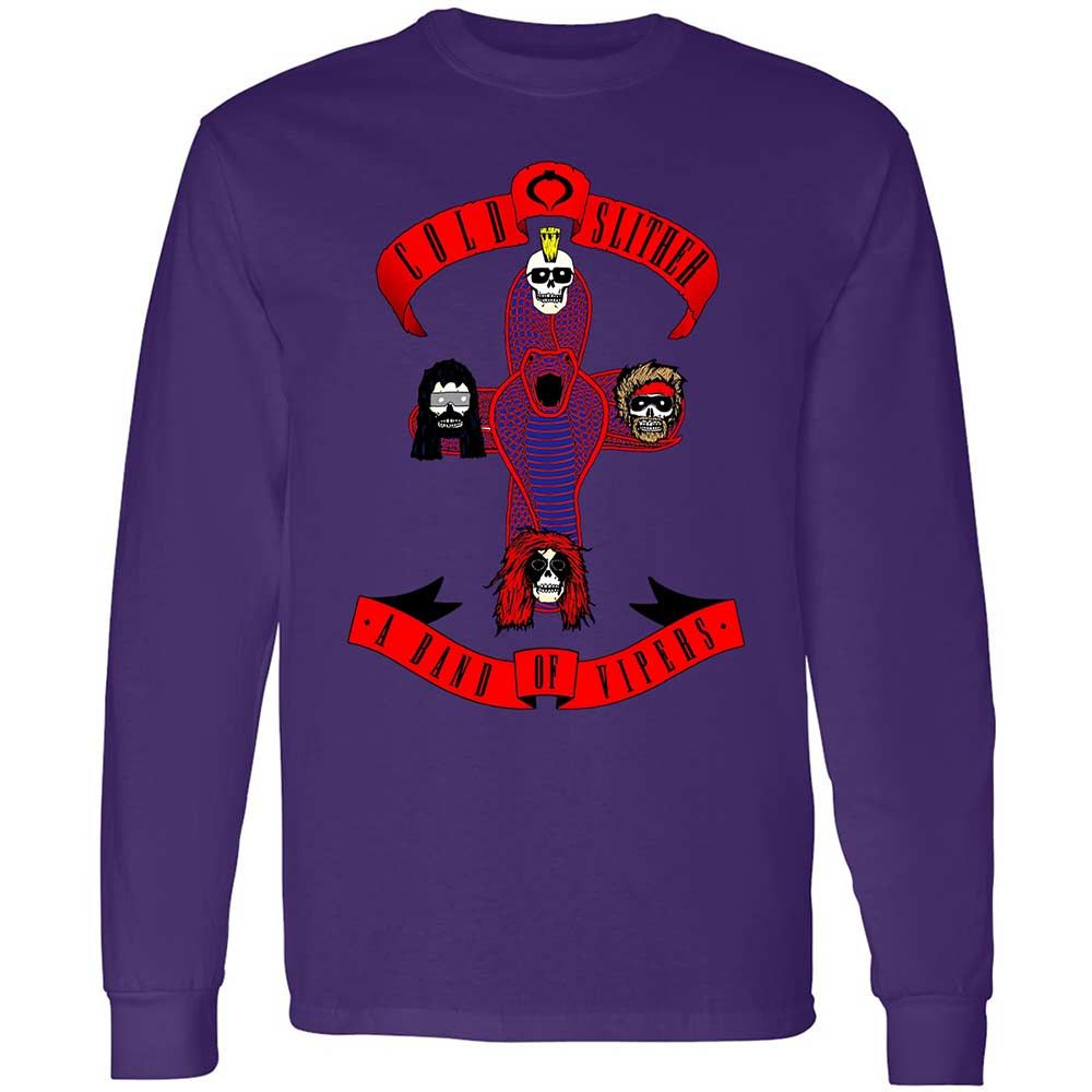 Cold Slither - Purple - 9