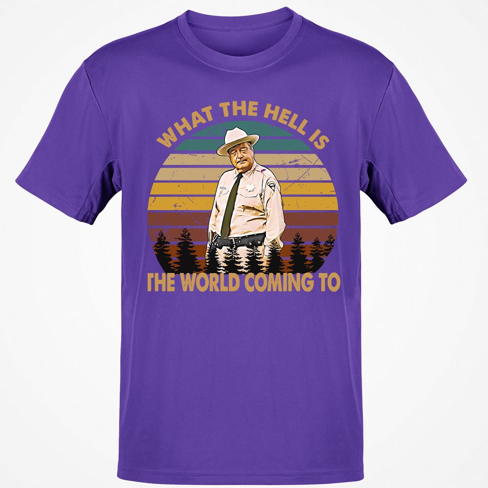 Classic Unisex T-Shirt - 65C4HPSB - Purple - 9