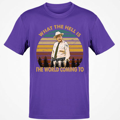 Classic Unisex T-Shirt - 65C4HPSB - Purple - 9