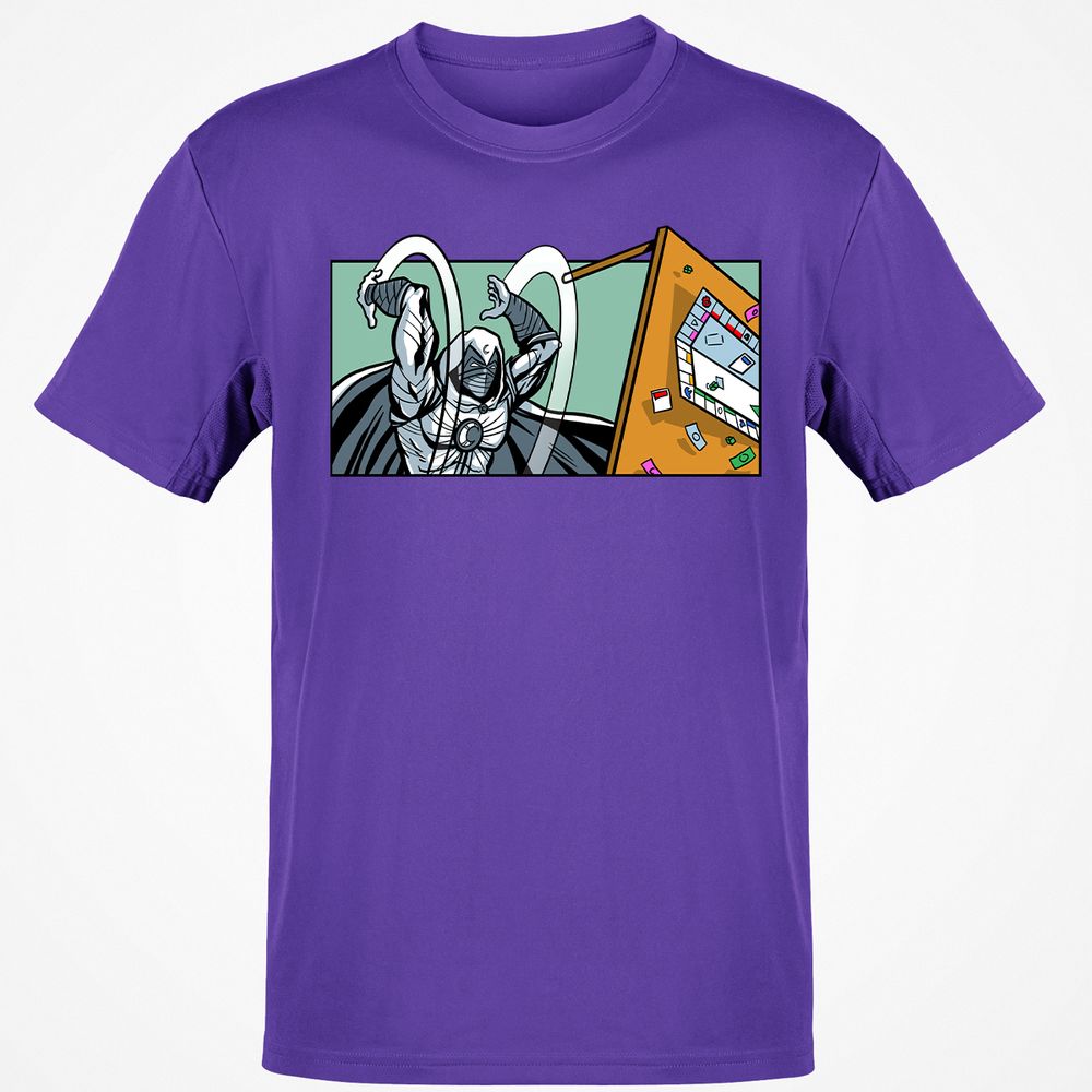 Classic Unisex T-Shirt - MSXASJM5 - Purple - 9