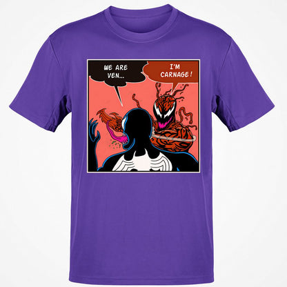 Classic Unisex T-Shirt - HHJYJ9WF - Purple - 9