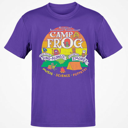 Classic Unisex T-Shirt - PTB31BQH - Purple - 9