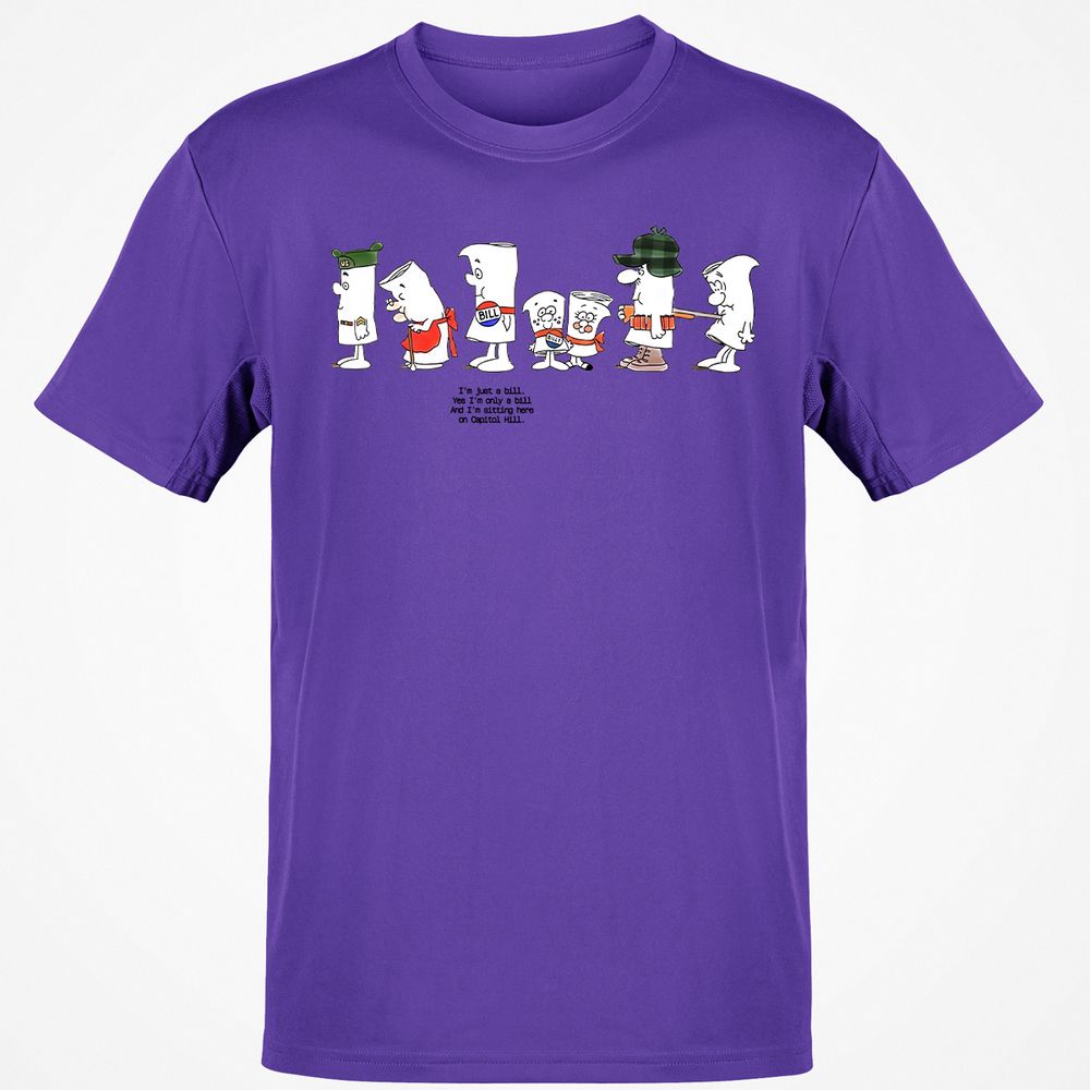 I’m Just A Bill - Purple - 9