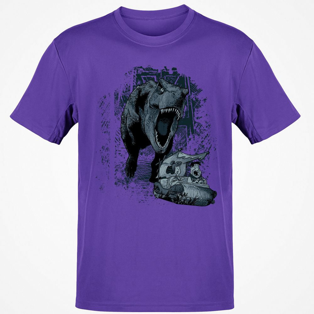 Classic Unisex T-Shirt - TGRYNR9Y - Purple - 9