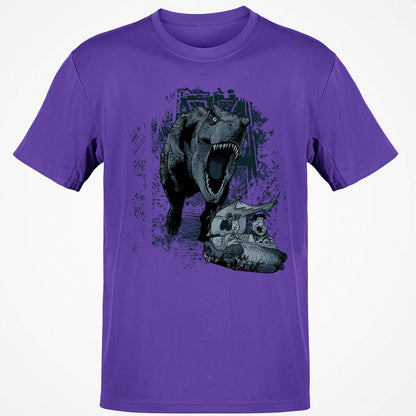 Classic Unisex T-Shirt - TGRYNR9Y - Purple - 9