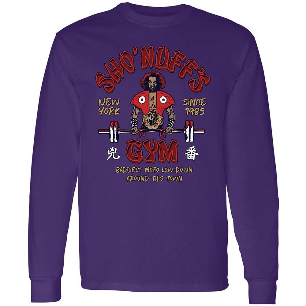 Sho'nuff's Gym - Purple - 9