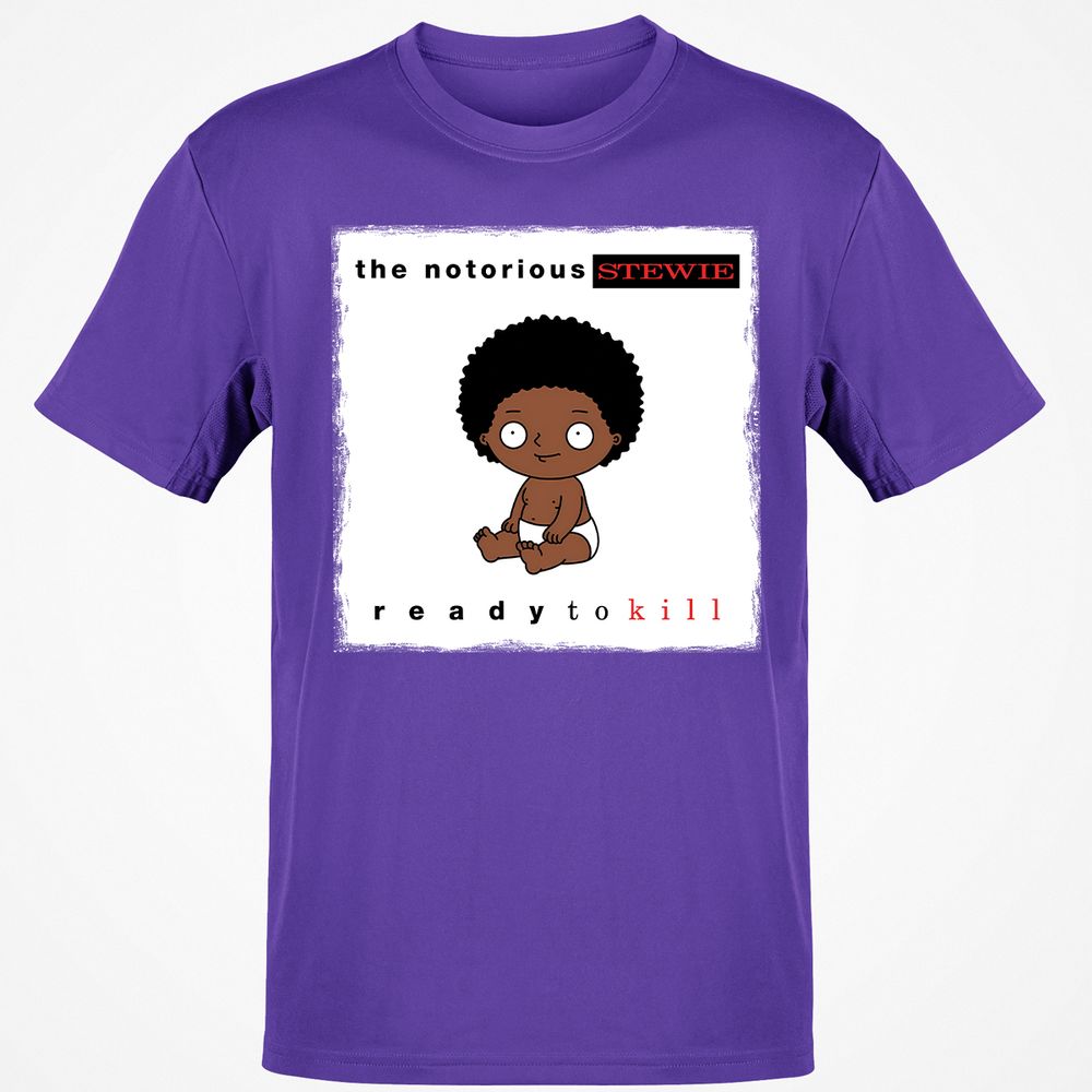 Classic Unisex T-Shirt - S3Y2LGWV - Purple - 9