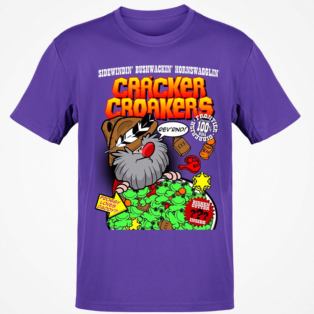Classic Unisex T-Shirt - V4YKA1FA - Purple - 9