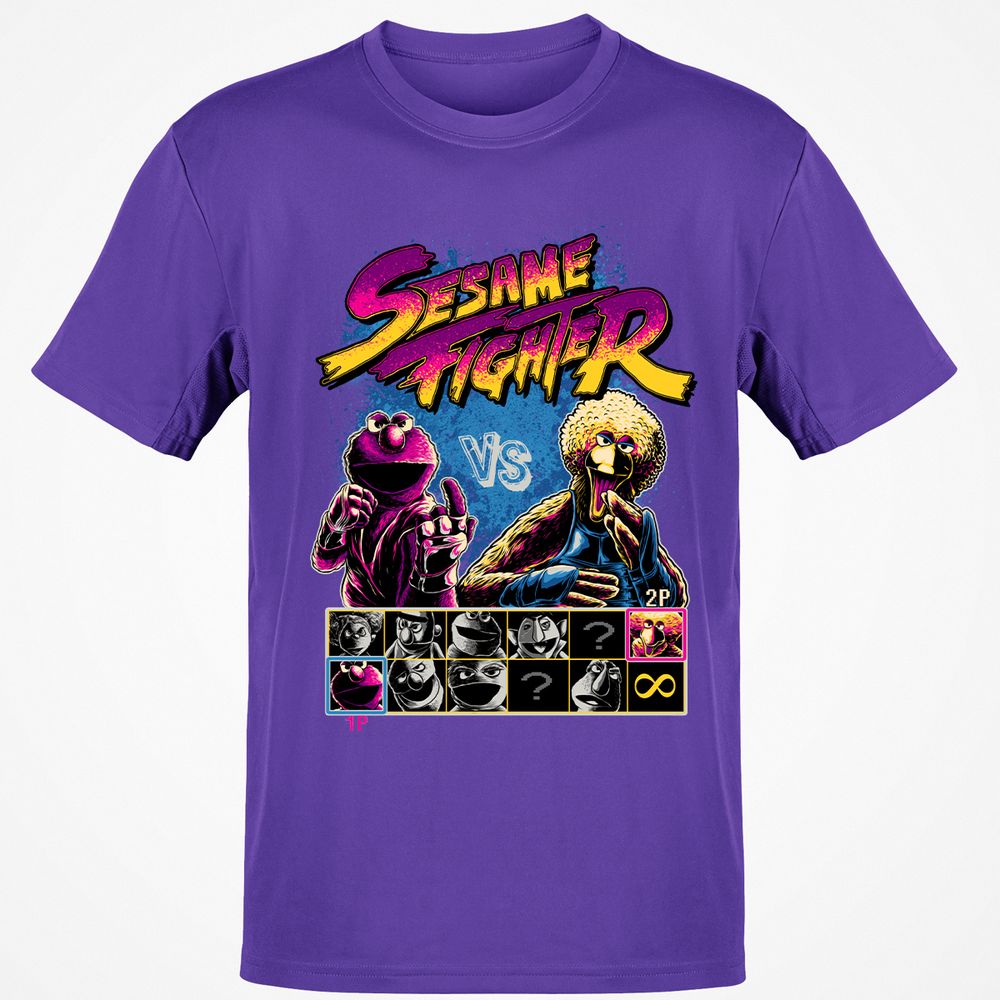 Classic Unisex T-Shirt - UJ6G3D4J - Purple - 9