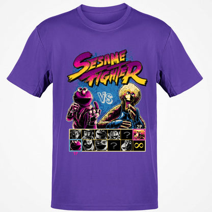 Classic Unisex T-Shirt - UJ6G3D4J - Purple - 9