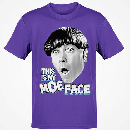 Classic Unisex T-Shirt - 4LB29L4Y - Purple - 9