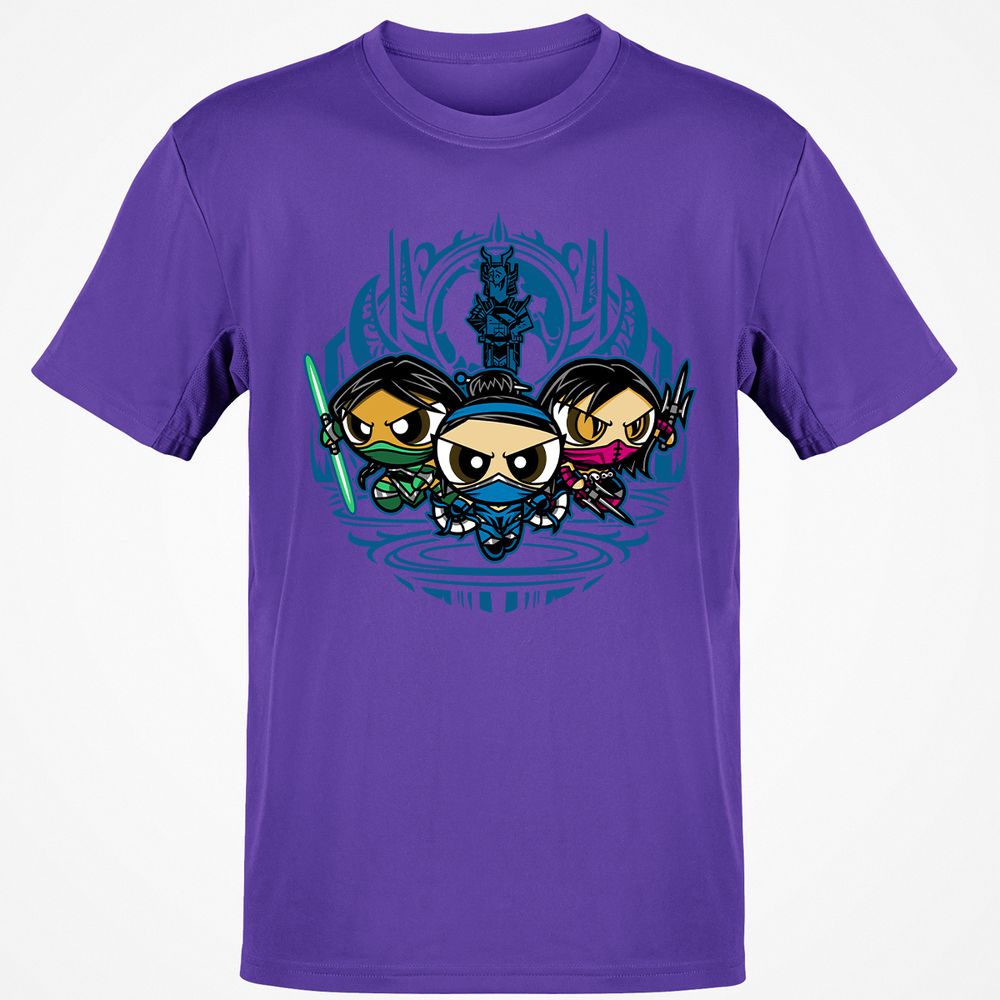 Classic Unisex T-Shirt - QWAK8TM3 - Purple - 9