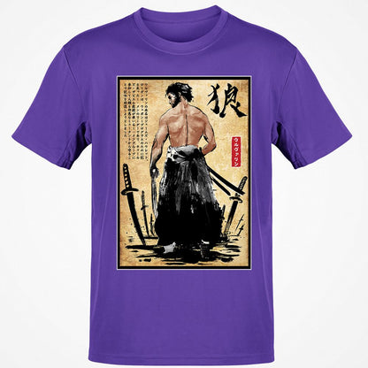 Classic Unisex T-Shirt - M9QTKBCD - Purple - 9
