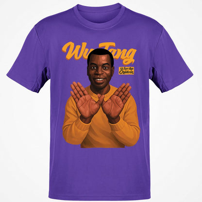 Classic Unisex T-Shirt - M6JHQCXX - Purple - 9