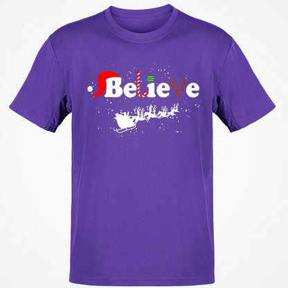 Classic Unisex T-Shirt - 42EJXE9F - Purple - 9