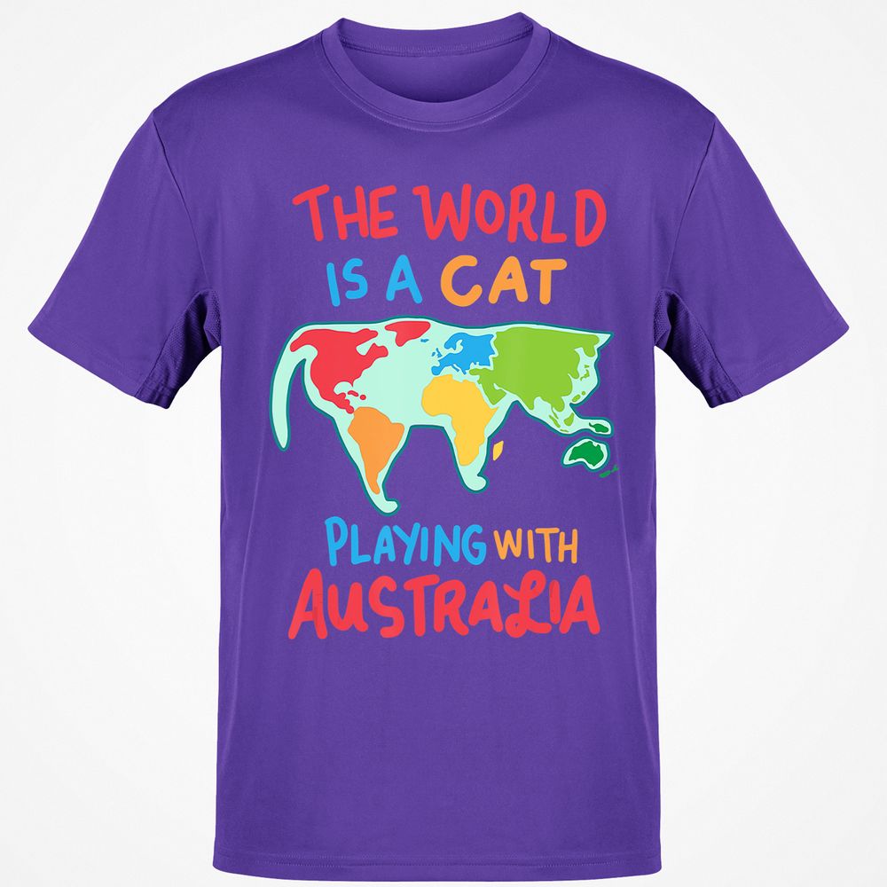 Classic Unisex T-Shirt - 6LX2S67F - Purple - 9