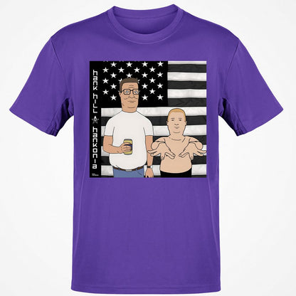 Classic Unisex T-Shirt - CV7XV4VR - Purple - 9