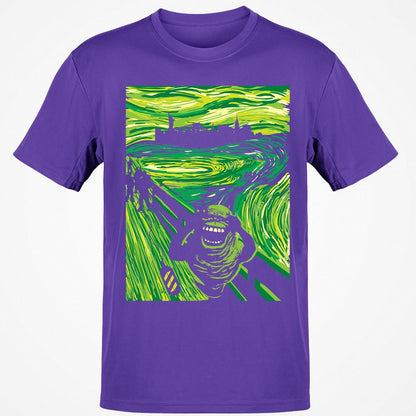 Classic Unisex T-Shirt - 5FM68SU2 - Purple - 9