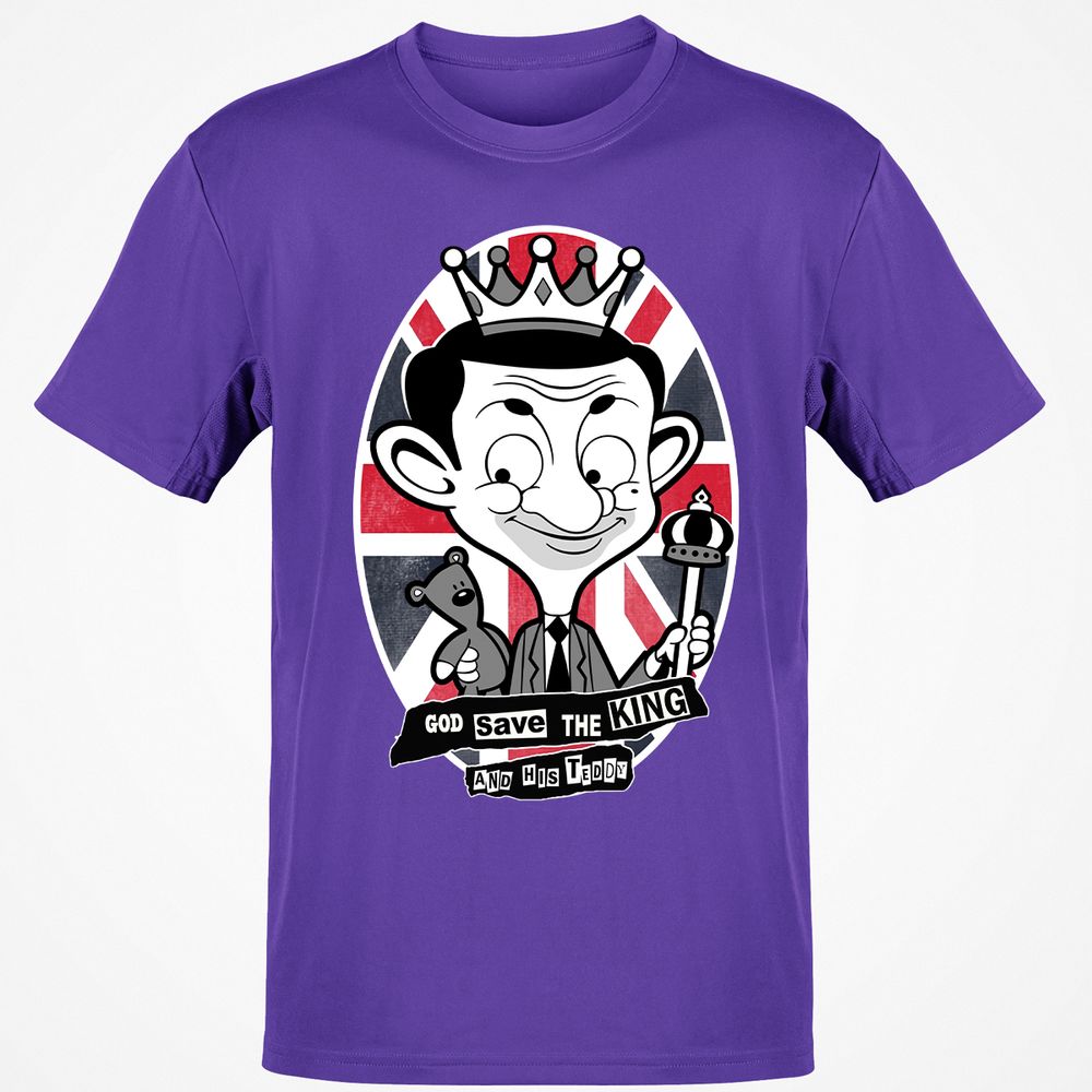 God Save the King - Purple - 9