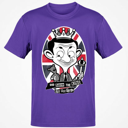 God Save the King - Purple - 9
