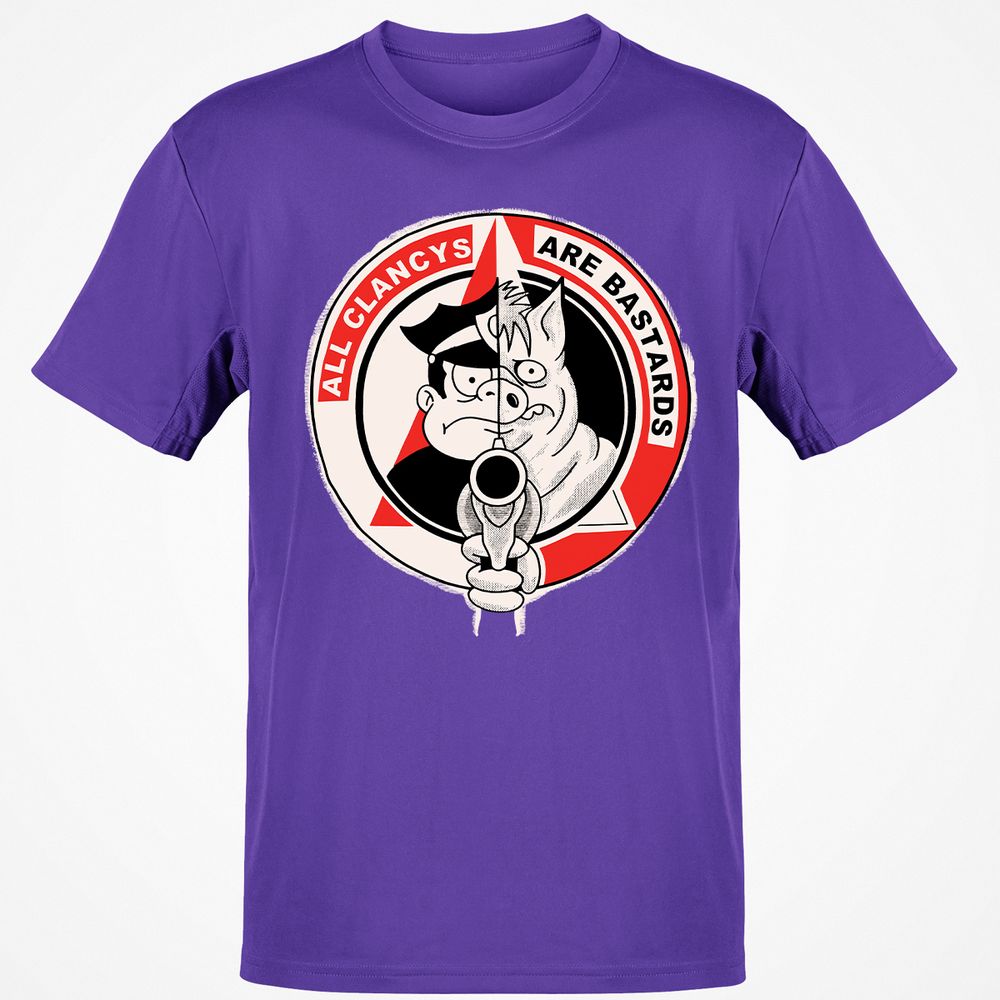 All Clancys Are Bastards - Purple - 9