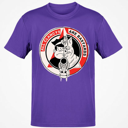 All Clancys Are Bastards - Purple - 9