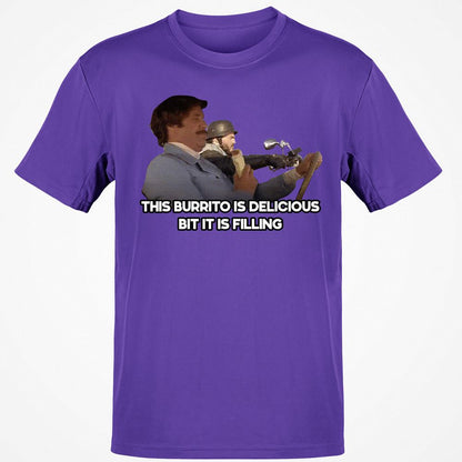 Classic Unisex T-Shirt - VFRGL6BH - Purple - 9