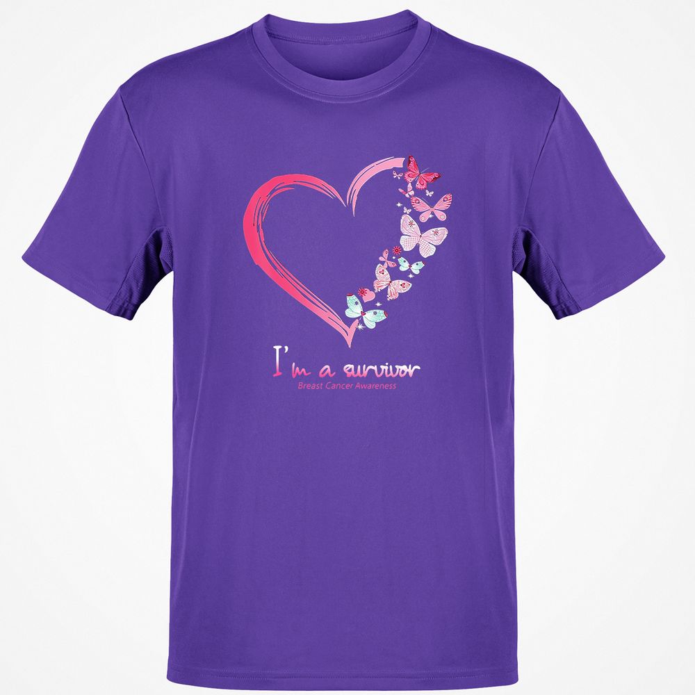 Classic Unisex T-Shirt - 16LNY52R - Purple - 9