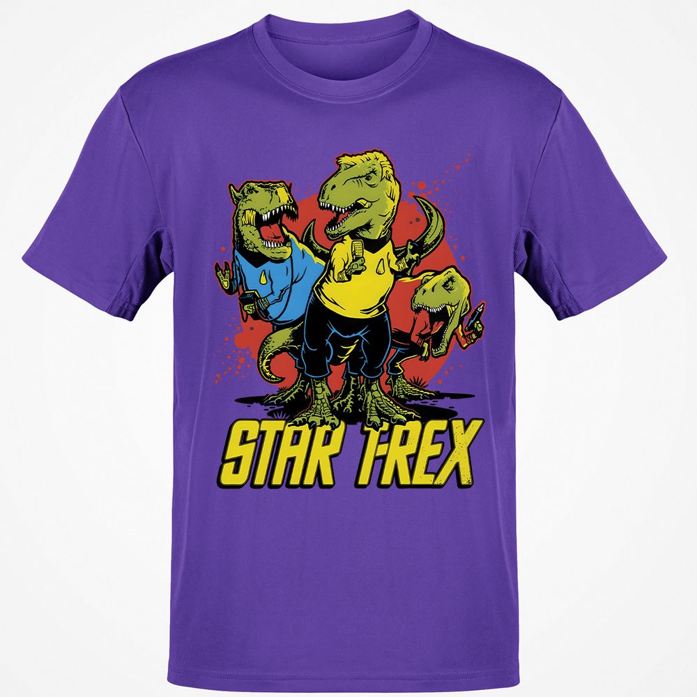 Classic Unisex T-Shirt - WJZNUUTA - Purple - 9