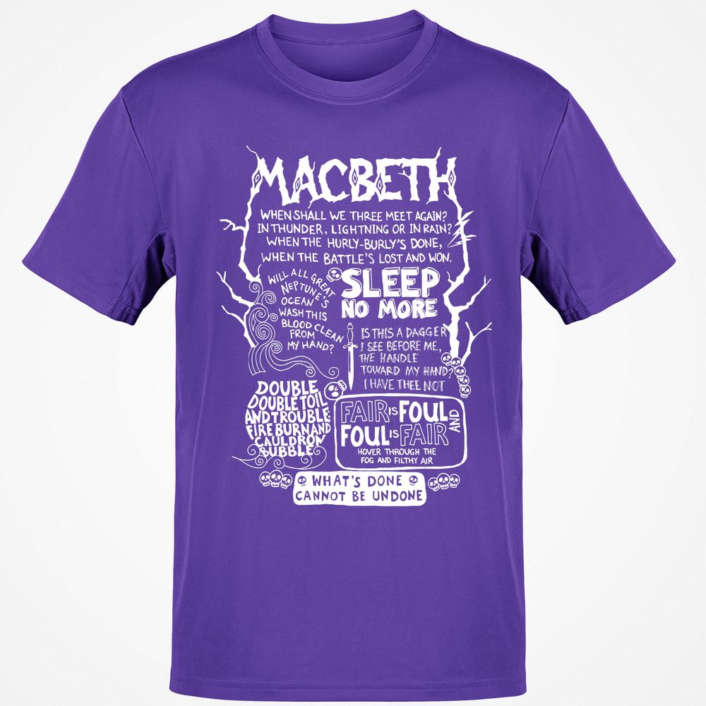 Classic Unisex T-Shirt - ZH9Z8F3T - Purple - 9