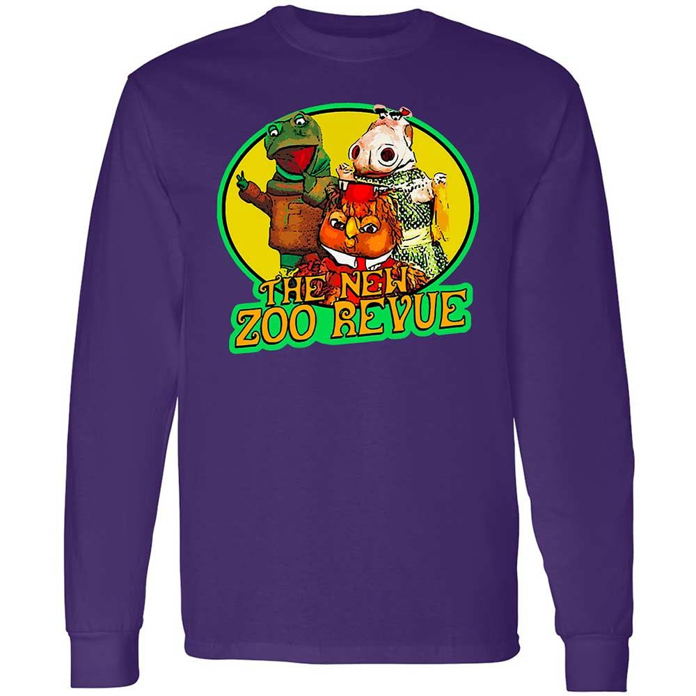 The New Zoo Revue - Purple - 9