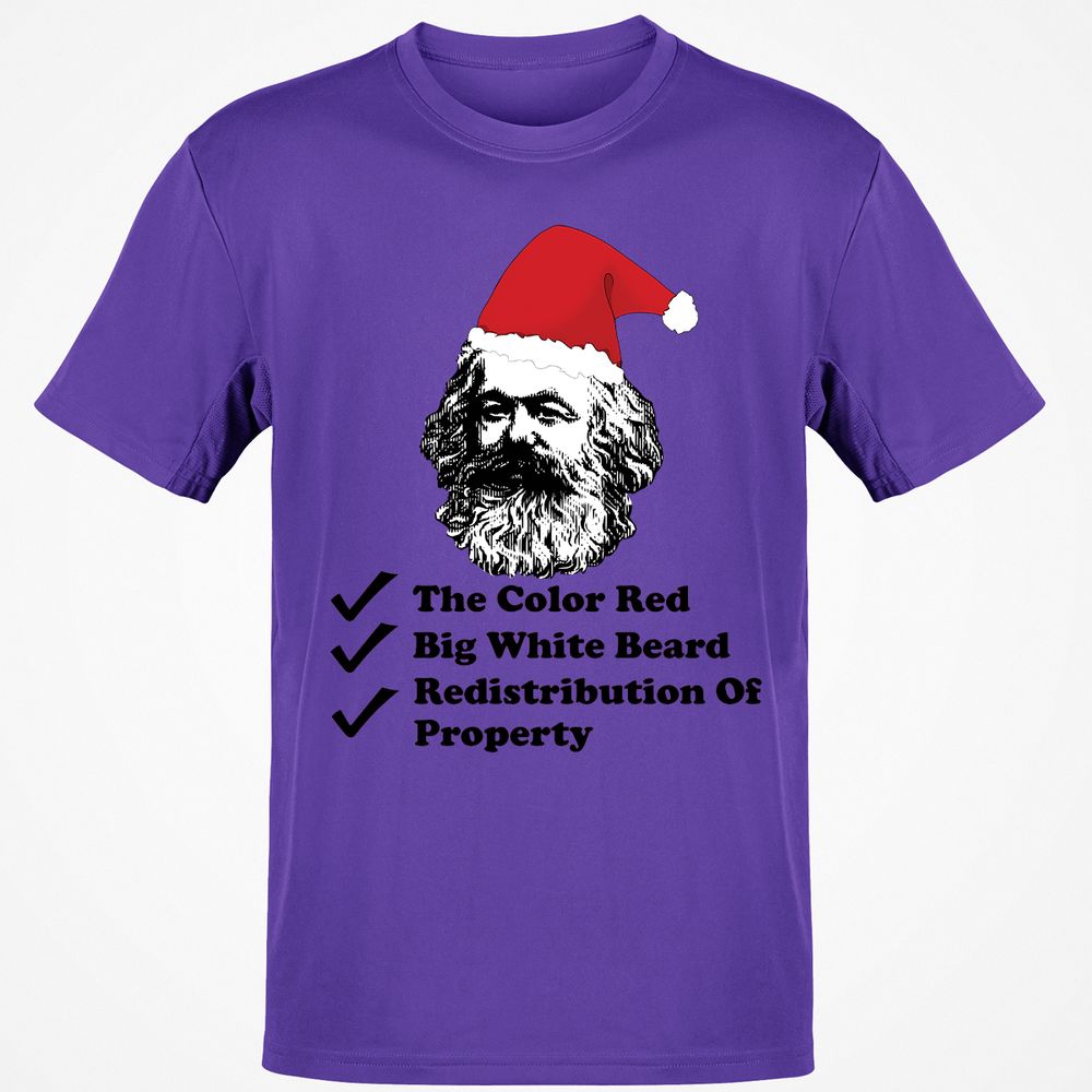 Classic Unisex T-Shirt - 1WY7DMTW - Purple - 9